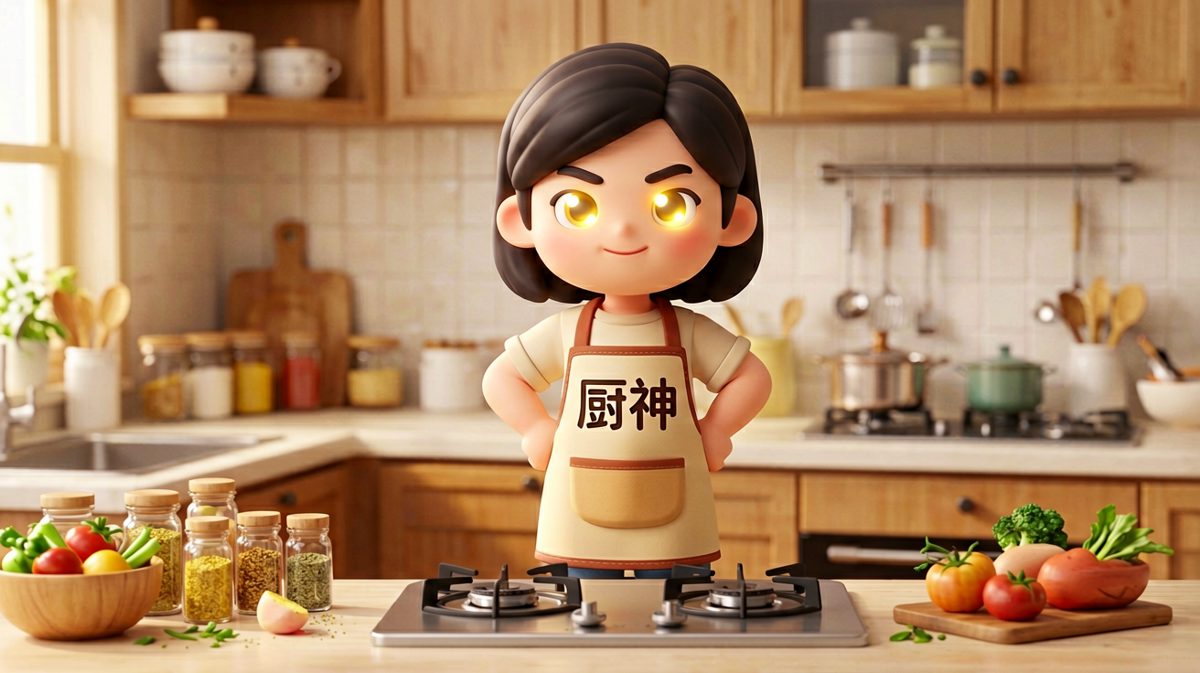 今天我就是厨神降临！