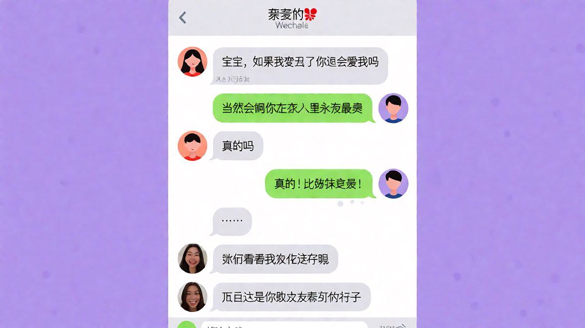 送命题现场，男友信誓旦旦过后当场沉默