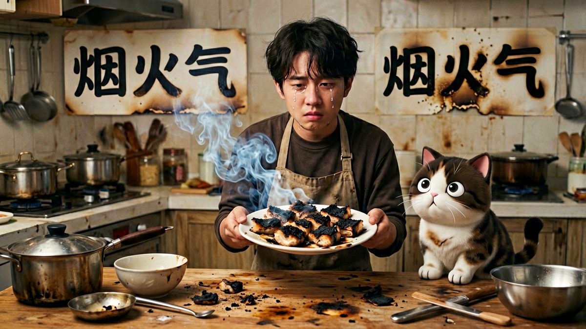 这……这就是传说中的焦香风味？