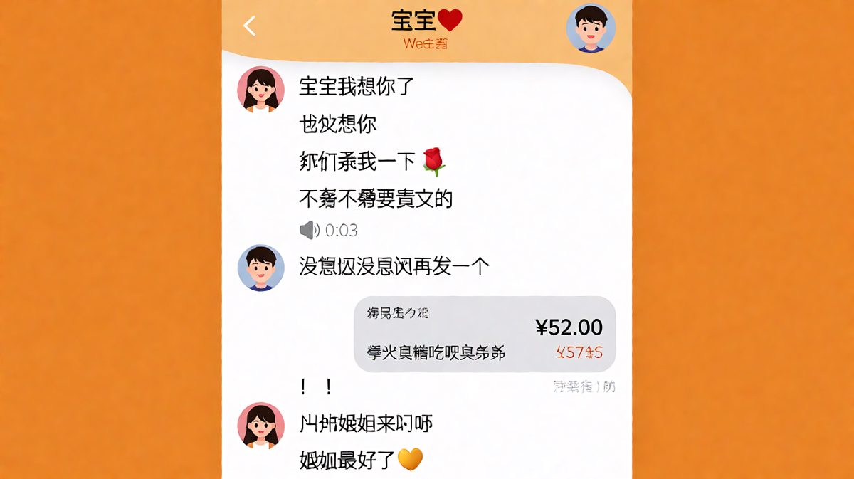 求亲亲变成被转账收买，姐弟恋的套路你不懂
