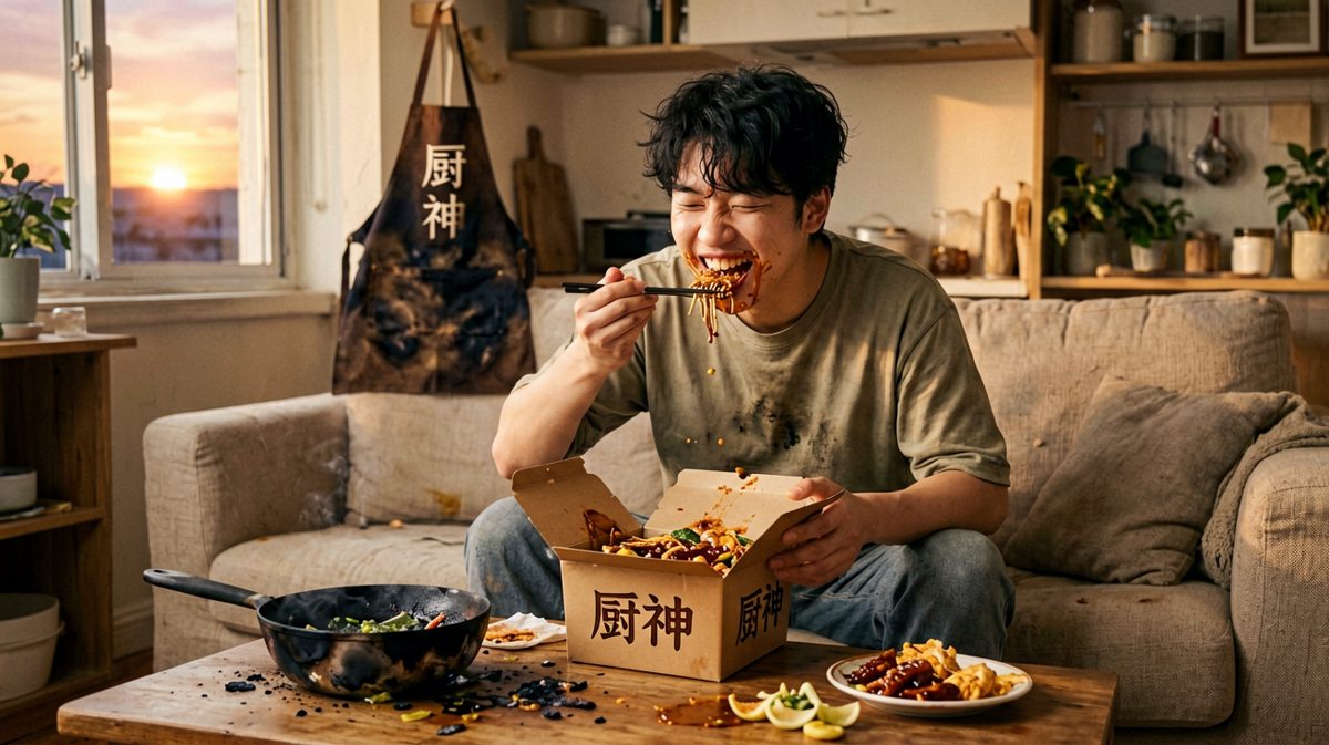 厨艺不够，外卖来凑——真香！