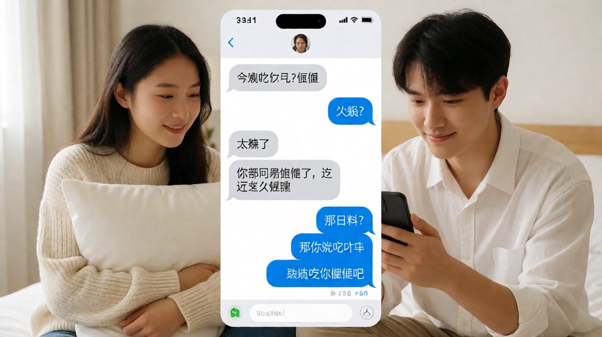 "随便"这道送命题，最终被他反向输出