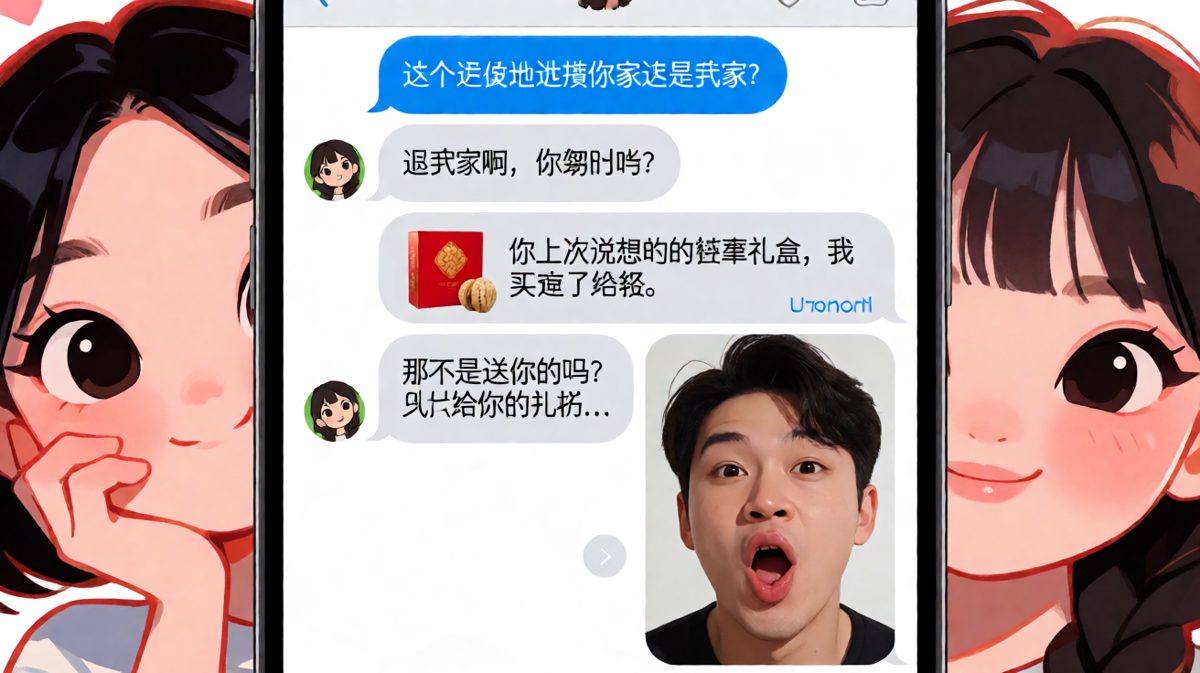 退货地址的反转：买错了送给对方