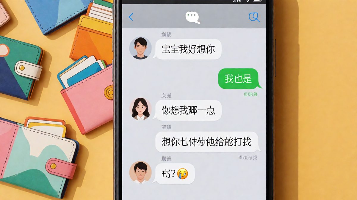 浪漫满分，现实骨感——想你想到没钱