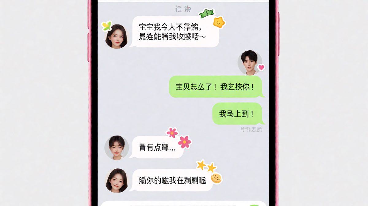 装病求陪结果翻车，男朋友白跑一趟