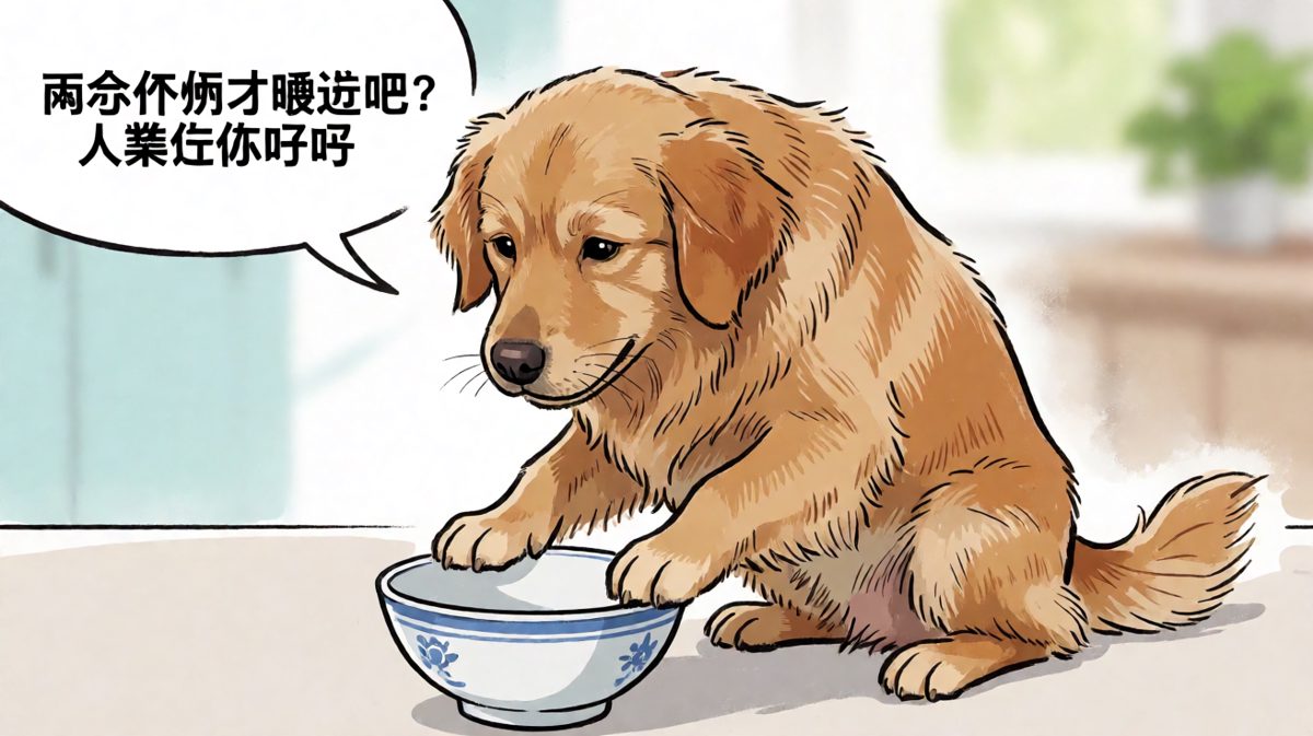 在我这里，饭碗空了就是世界末日，请立刻召开紧急会议