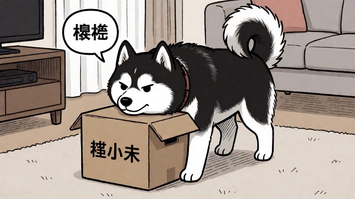 只要我足够执着，箱子就会变小！