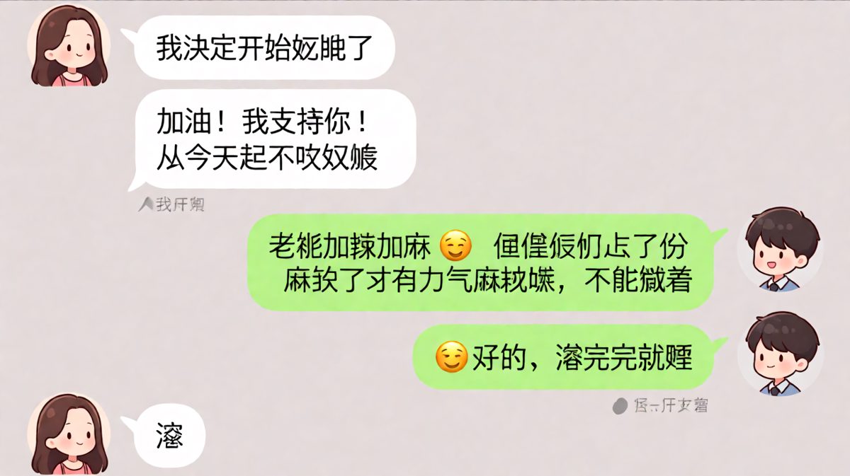 减肥宣言被一碗麻辣烫无情打脸