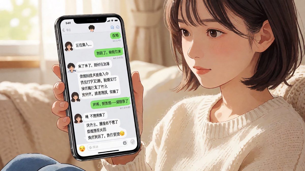 输入五分钟，反转只有一句话
