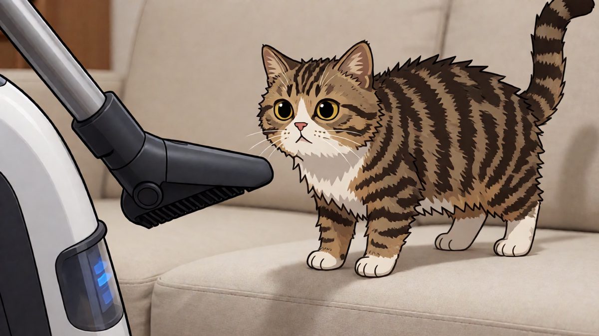 猫：你这铁虫子，竟敢入侵朕的领地！