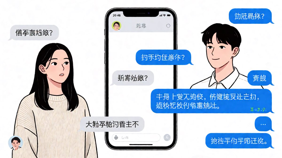 经典送命题'我胖吗'的终极反转，男生用求生欲完成了自爆