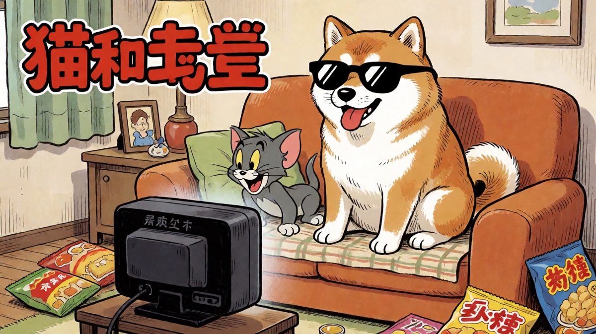 狗生第一次意识到：原来猫才是反派主角