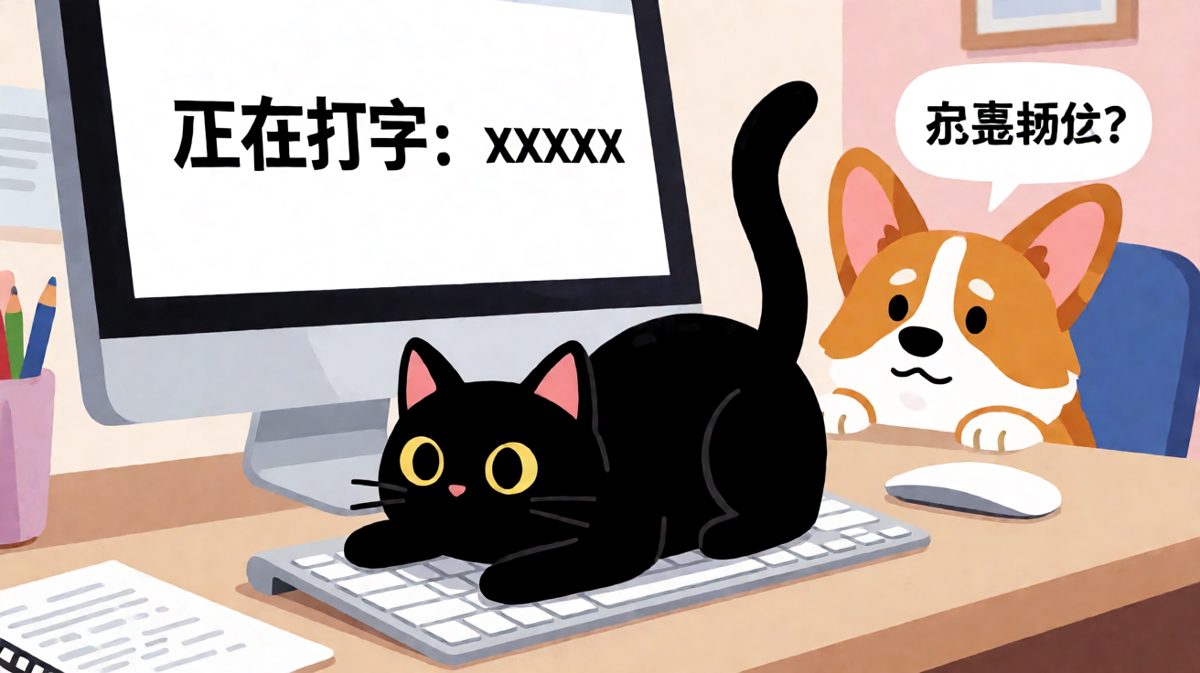 猫：你写你的，我压我的，互不影响