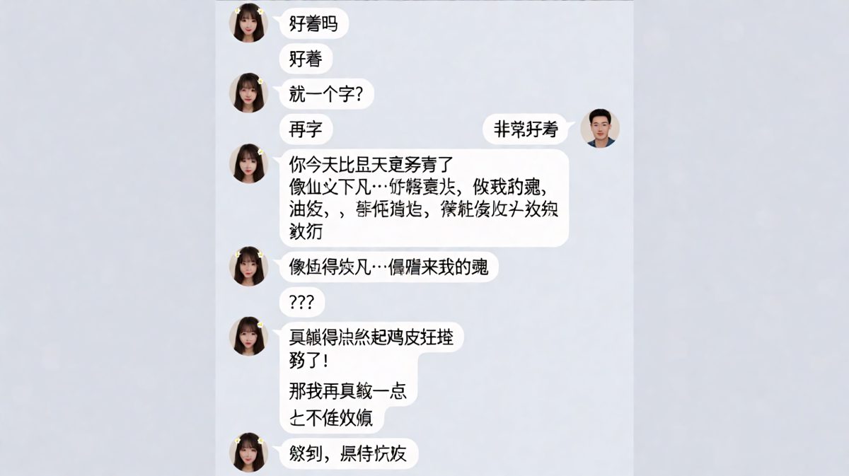 夸女朋友是一门学问，错一步都算输