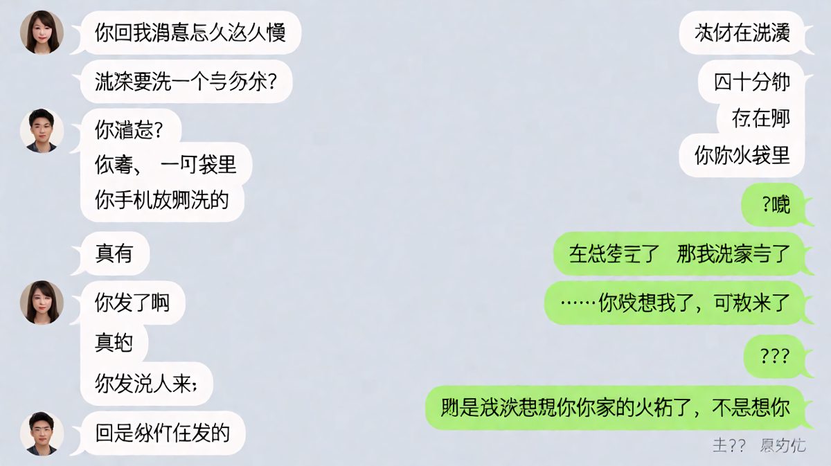 我以为你在玩文字游戏，其实你只是在算火锅账