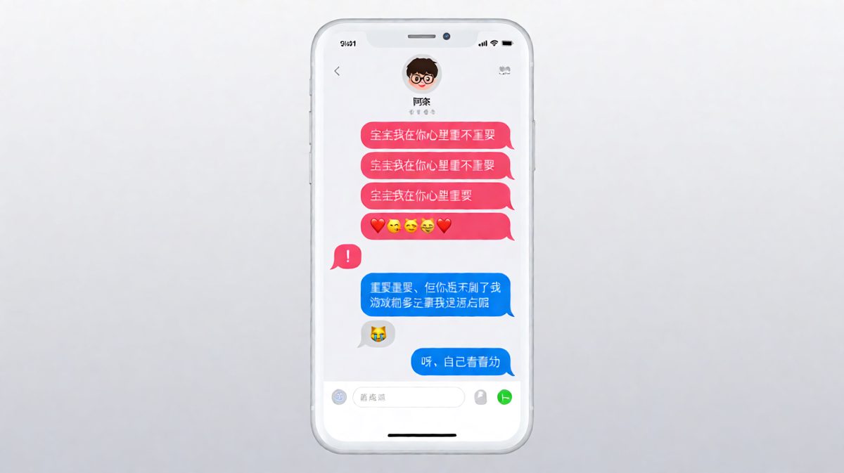 「重不重要？」——从甜到刀的反转全过程