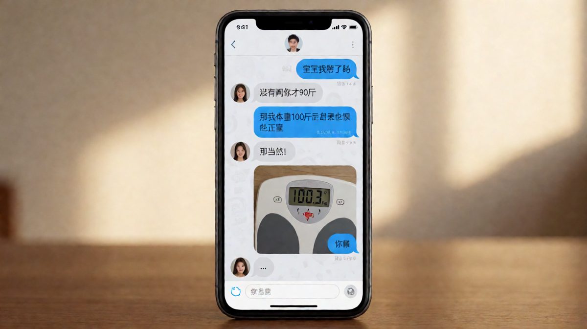 体重陷阱：男友以为躲过一劫，没想到是致命暴击
