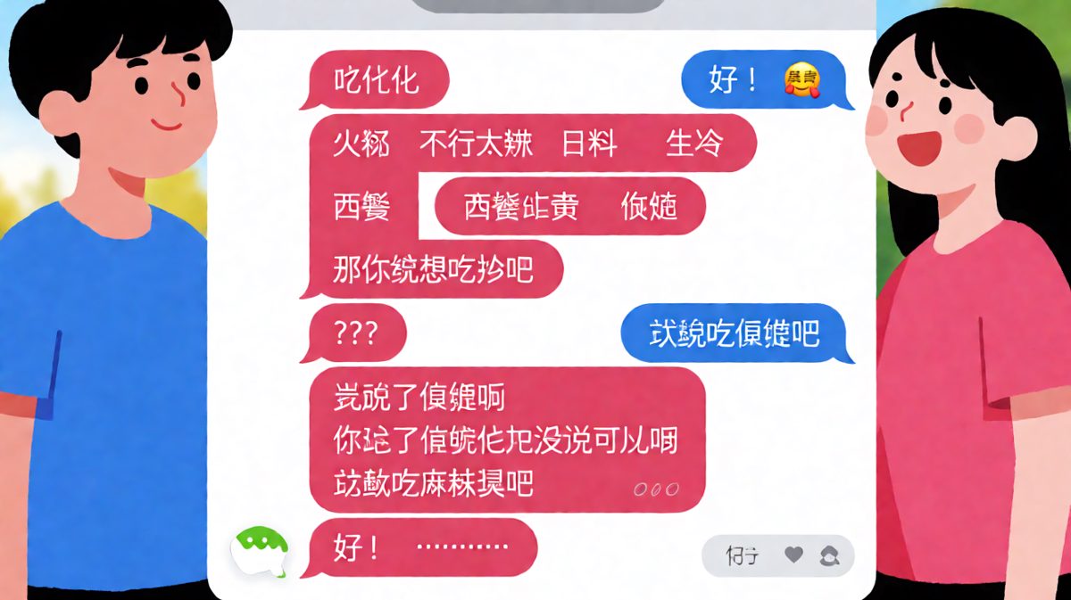 随便=什么都行还是什么都不行