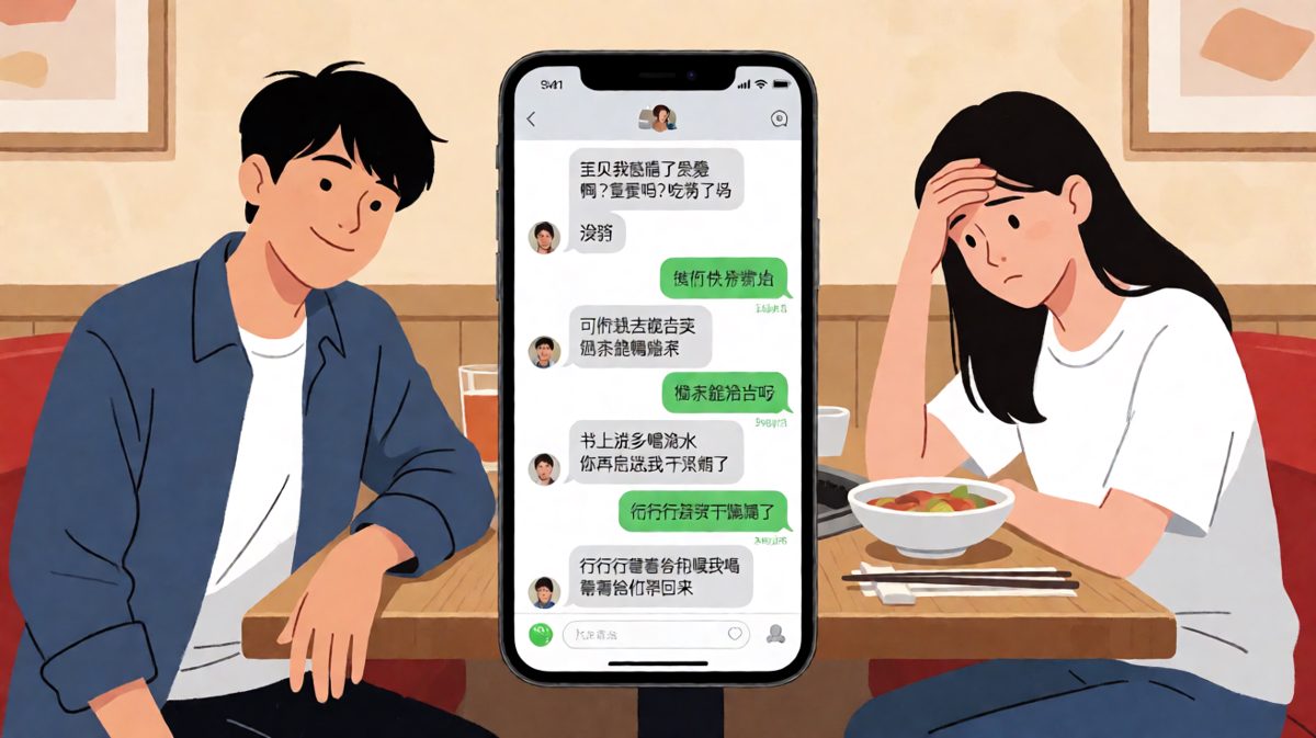 装病骗奶茶，套路深的是他