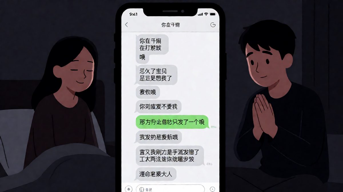 一个错字引发深夜惊魂，手滑差点睡沙发