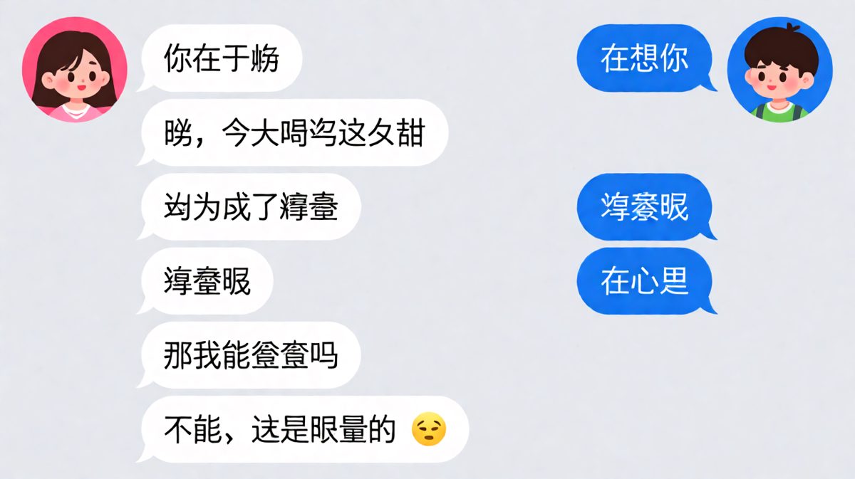 男生的情话技能点在'限量'上，女生当场破防。