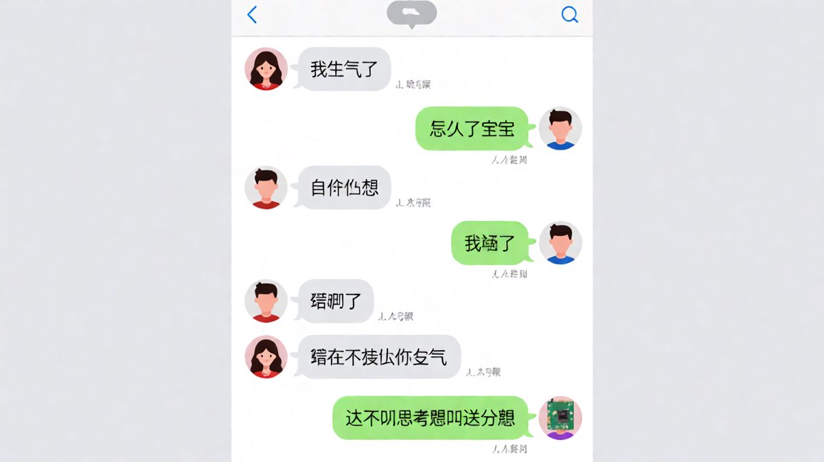 求生欲满分的男生，终究还是输了题。
