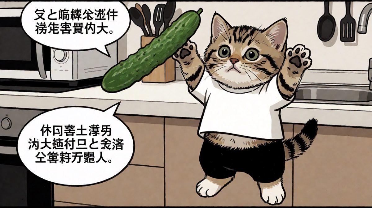 这条蛇——不对，这玩意儿怎么是绿色的？！