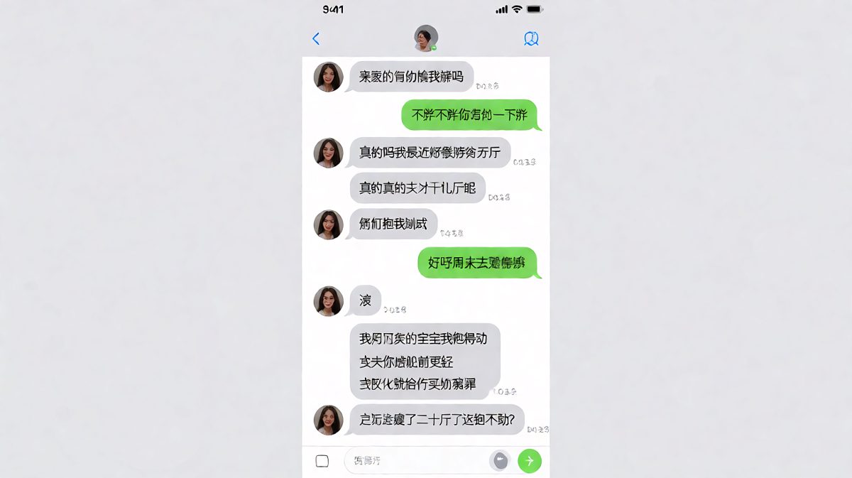 求生欲拉满却越描越黑，男生被体重题连环击杀