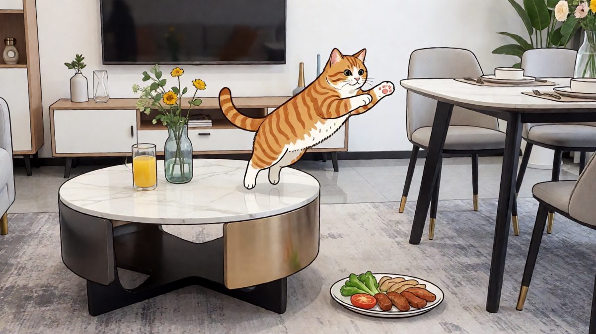 猫：我本来可以成功的……