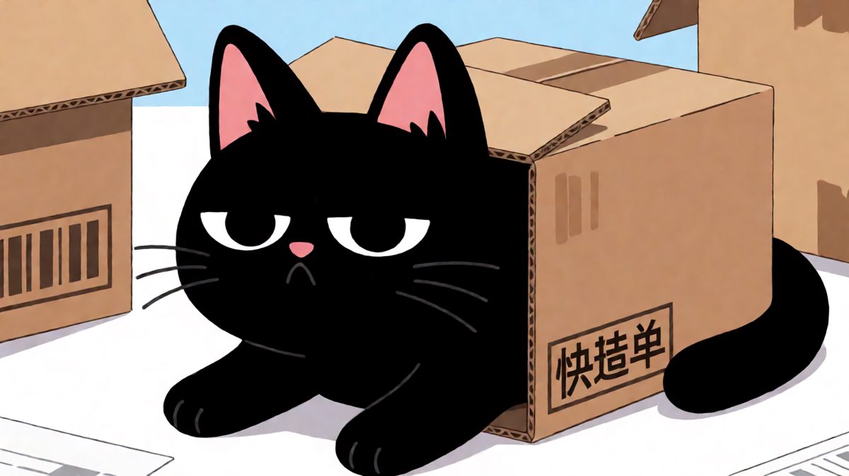 猫：当初是谁说纸箱是最好的窝？