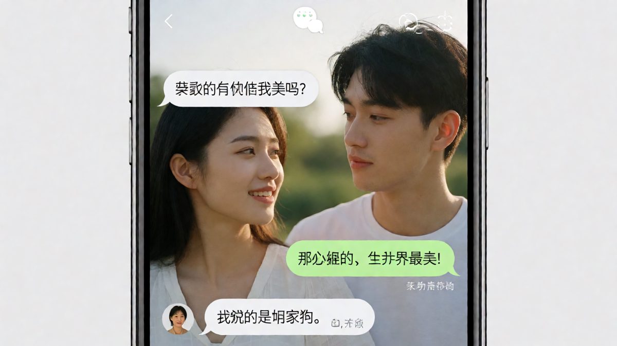 直男求生欲翻车现场：夸完人发现对象不是自己