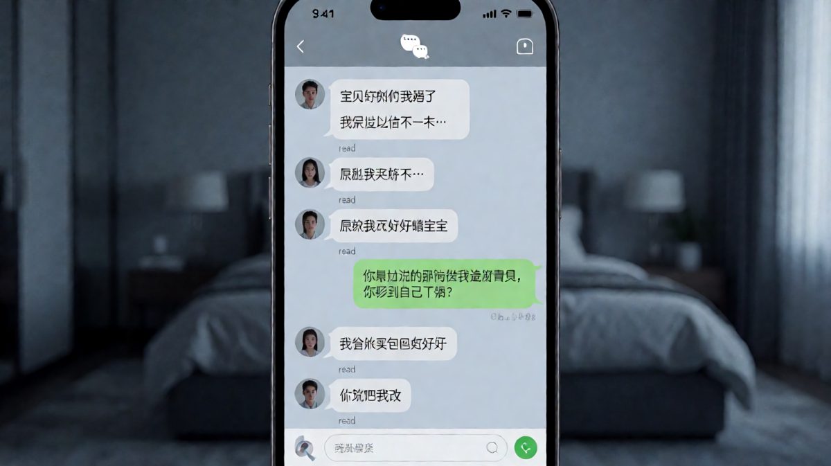 一个人演完的道歉大戏，观众只有他自己
