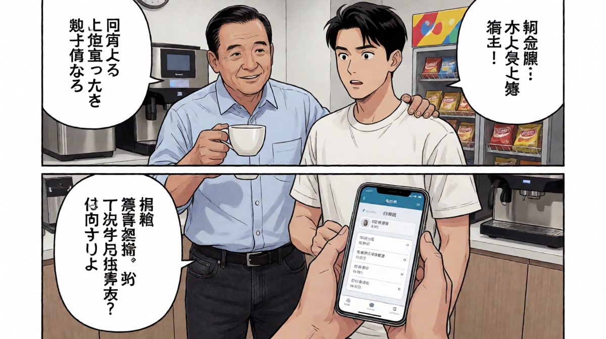 老板：'年轻人不要总想着钱。' 员工：'那我想着什么？' 老板：'想着成长。' 员工：'成长能交房租吗？'