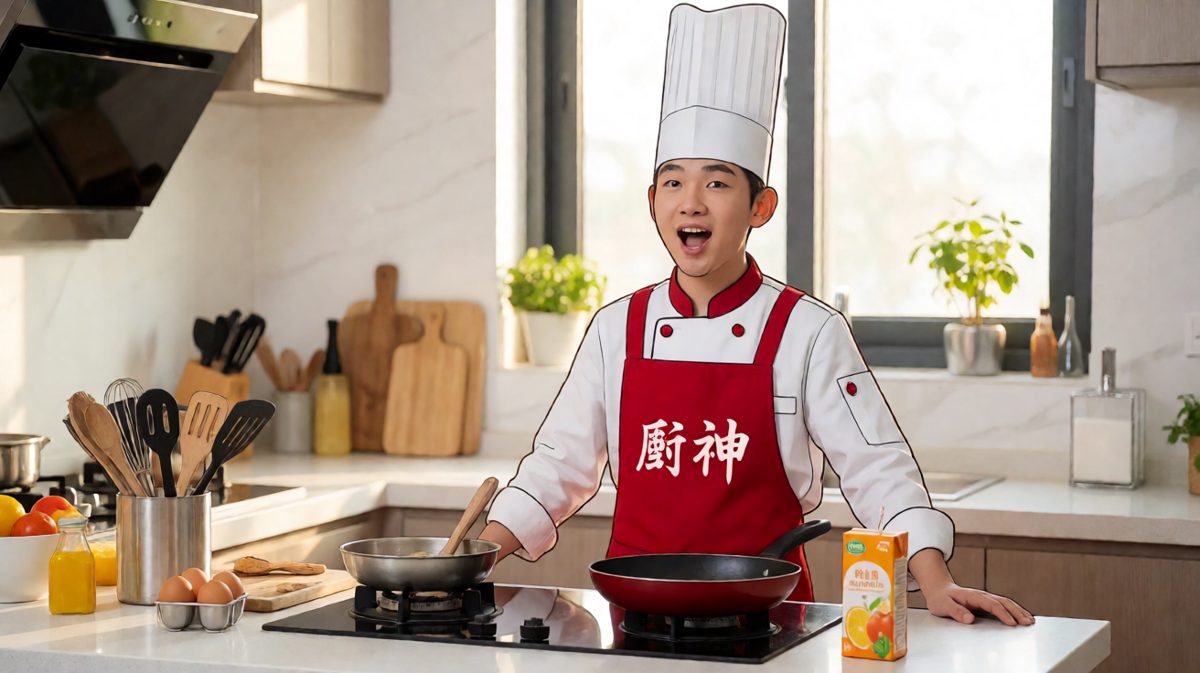 第一章：信心爆棚，厨神附体