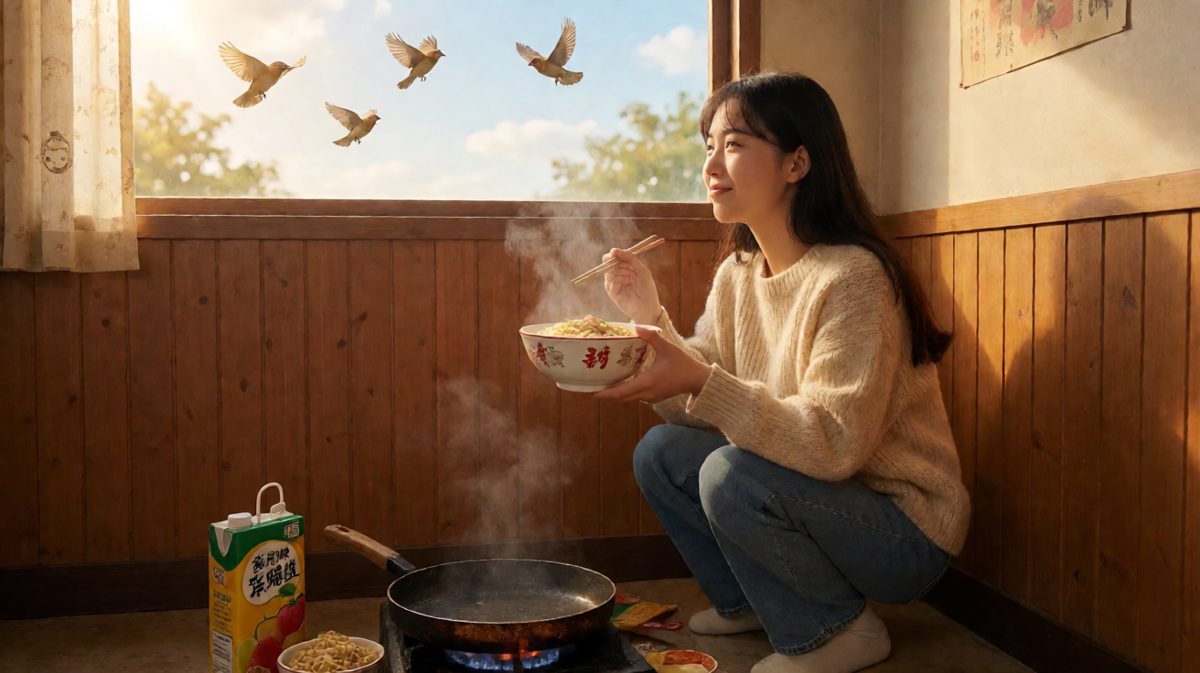 第四章：泡面才是最终答案