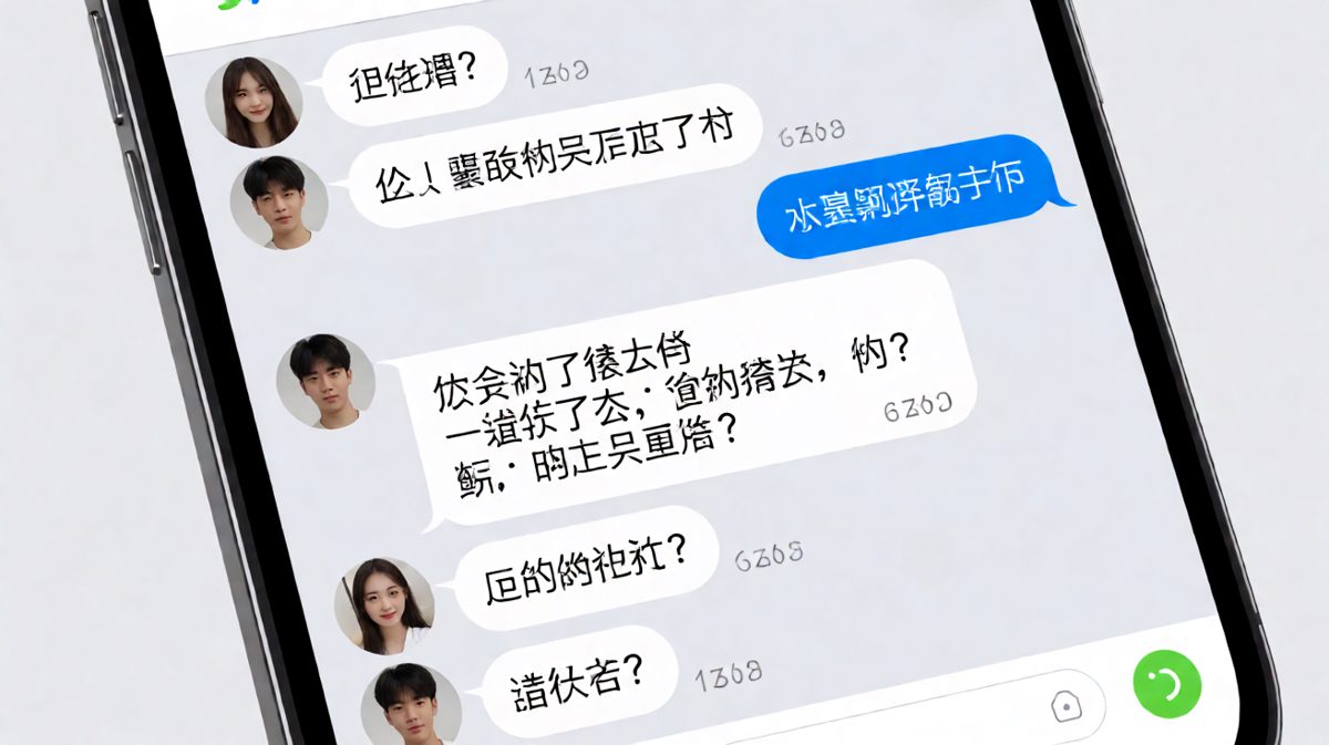 加班、借手机、同事……每一个字都是谎言，只有那句'这是我女朋友'是真的