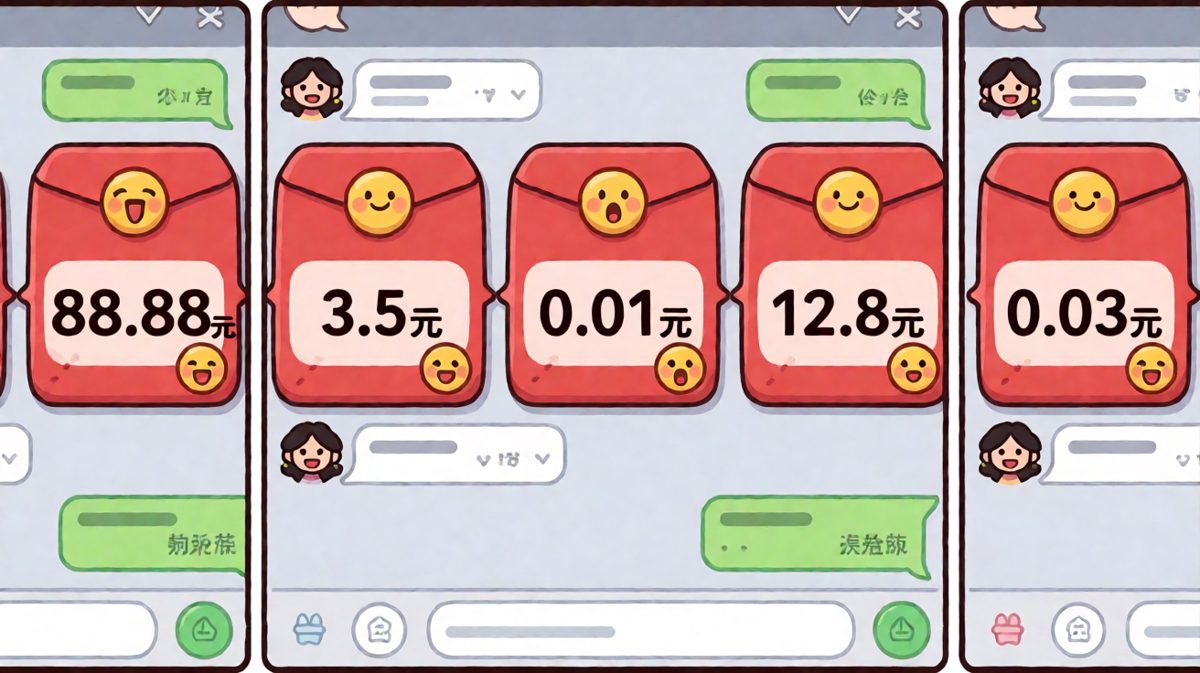 红包开出来了，有人欢喜有人愁……