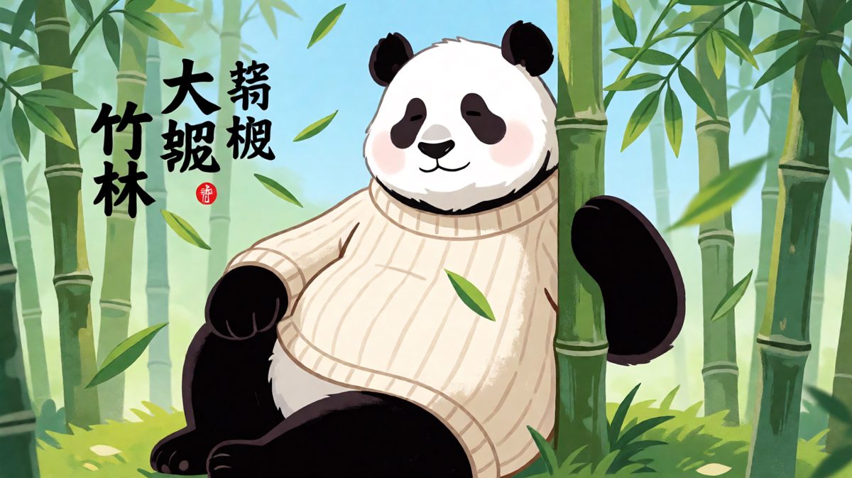 竹子是我的灵魂伴侣。