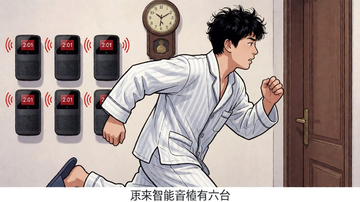 男主崩溃狂奔出门，后悔莫及