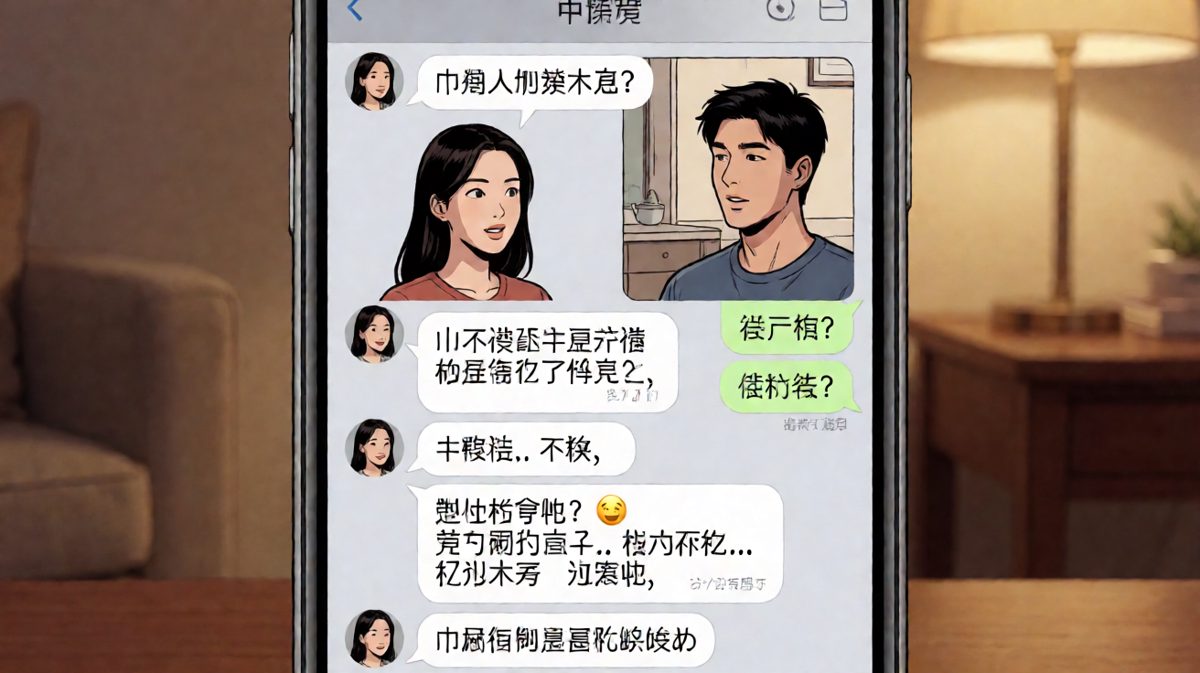 断章取义型男友：她说了一半我听了另一半