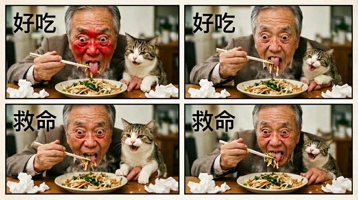 第4格：……下次一定分得清
