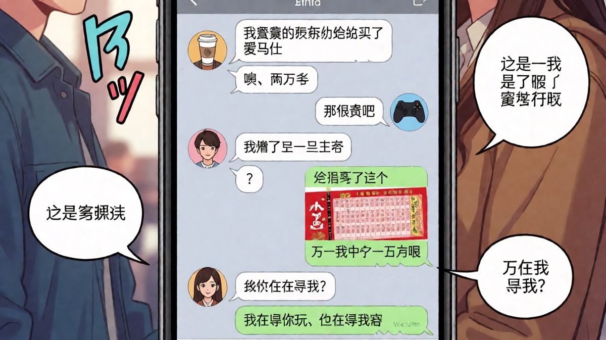 浪漫对比下的机智解围