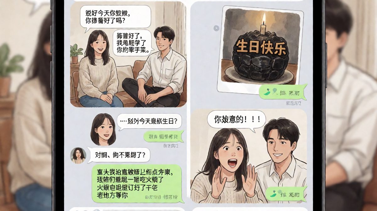 做砸菜换火锅的满分套路被识破后的嘴硬现场