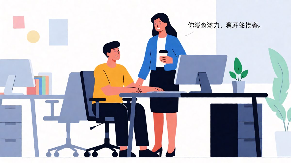 老板：你很有潜力——员工：潜力就是便宜对吧？