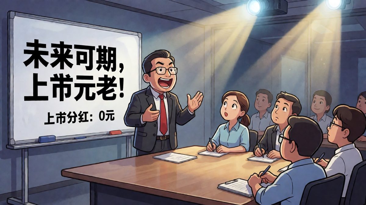 老板：你是上市元老——员工：元老是0分的那种吗