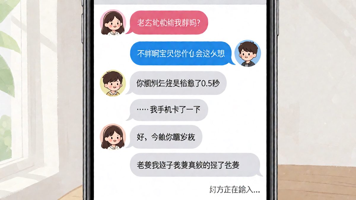 一个犹豫就能让男人睡上一个月沙发。