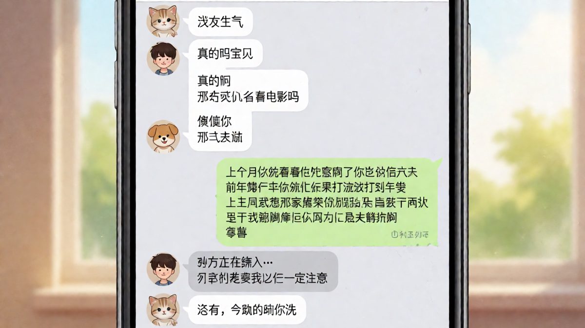 「我没生气」是情侣间最大的谎言。