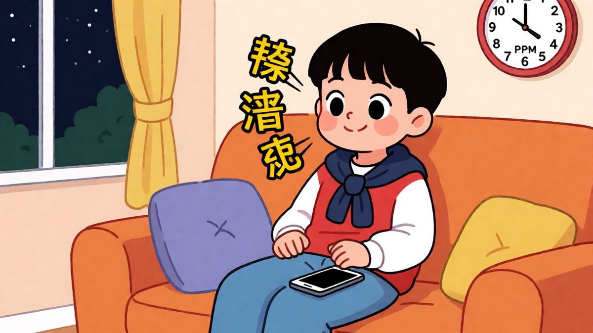 主角在家饿得前胸贴后背，等着救命的外卖