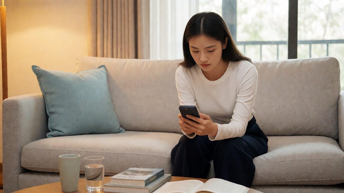 女生发来「你还爱我吗？」时的内心戏