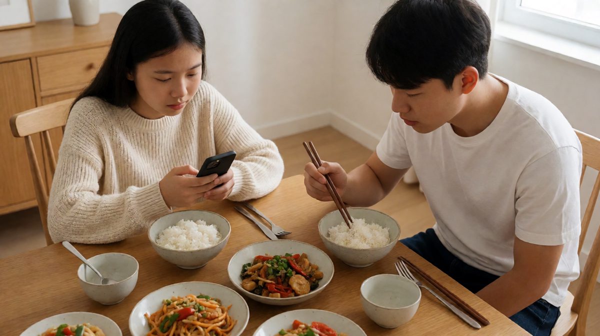 那句「分手」后的尴尬对视